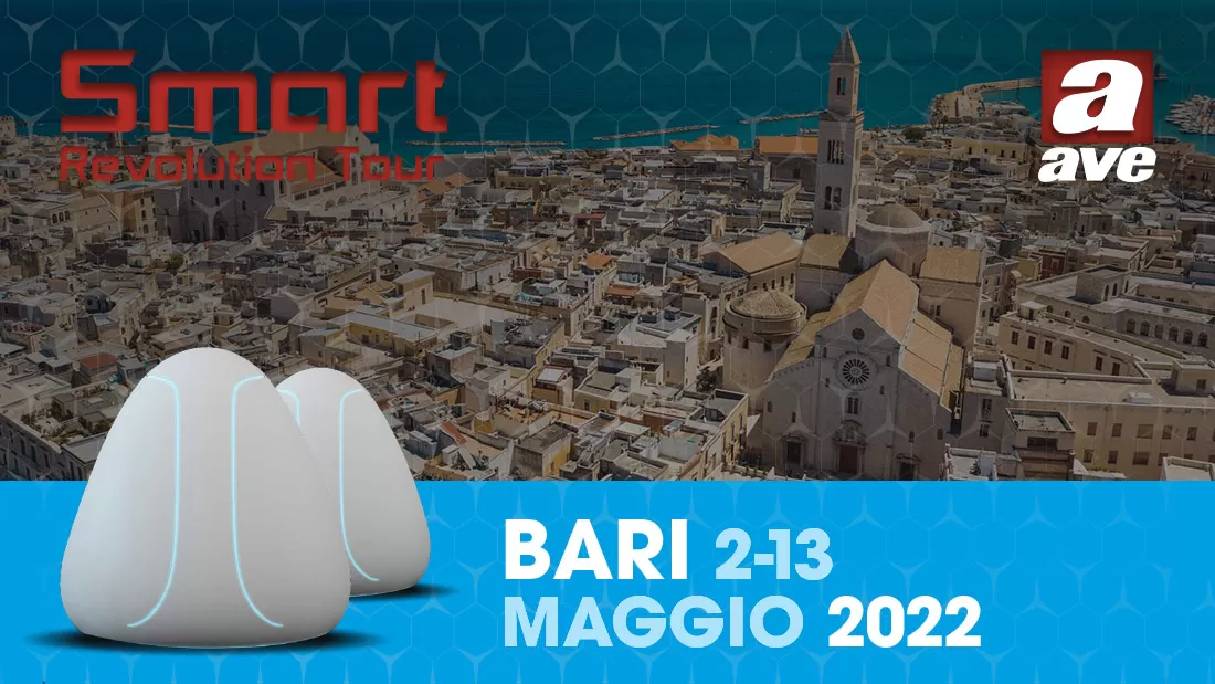 Parte a Bari lo Smart Revolution Tour di AVE