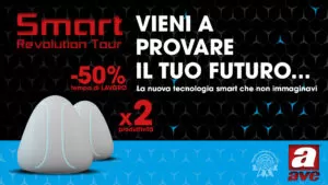 Tutto pronto per lo Smart Revolution Tour di AVE: vieni a provare il tuo futuro!