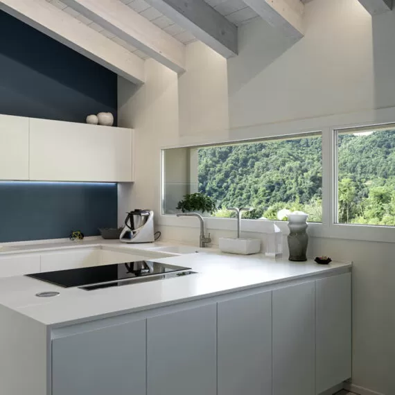 Cucina - Villa Smart con domotica AVE