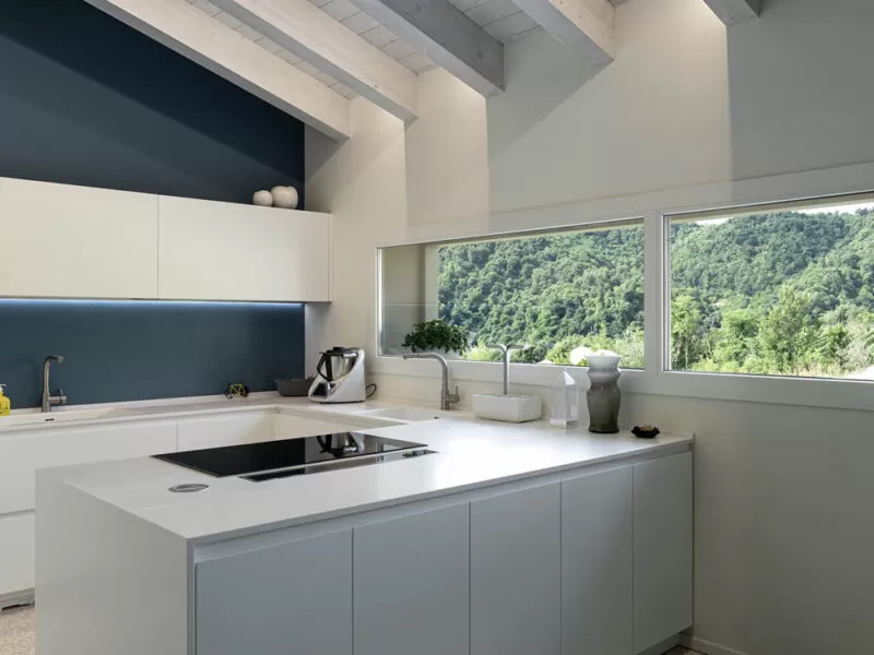 Cucina - Villa Smart con domotica AVE