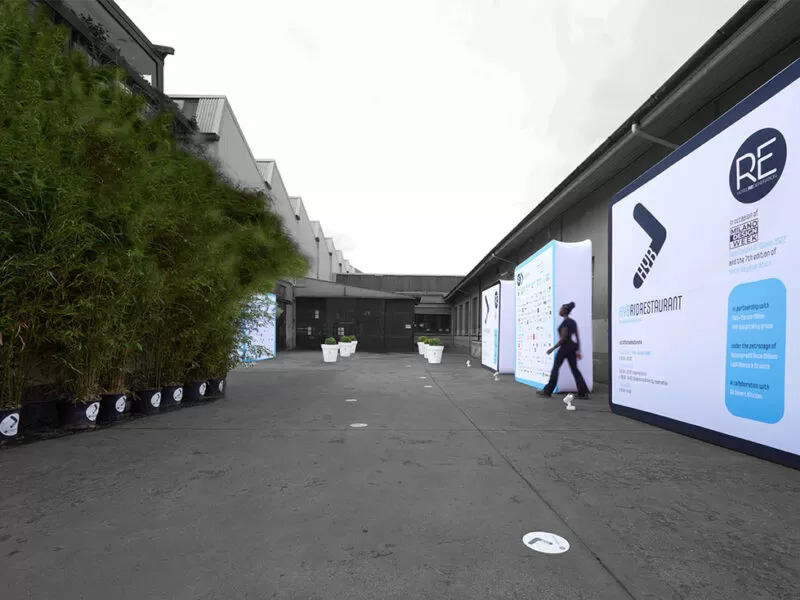 Innovazione AVE al Fuorisalone 2022 - Hotel Regeneration