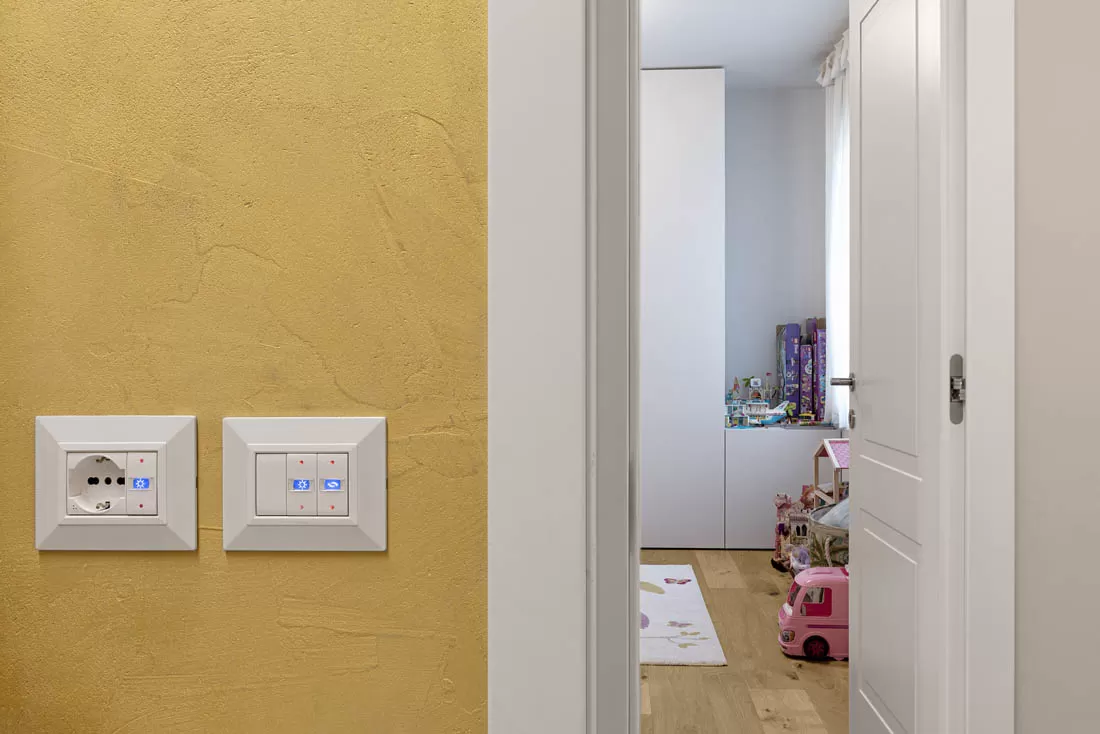 Punti luce con design total white