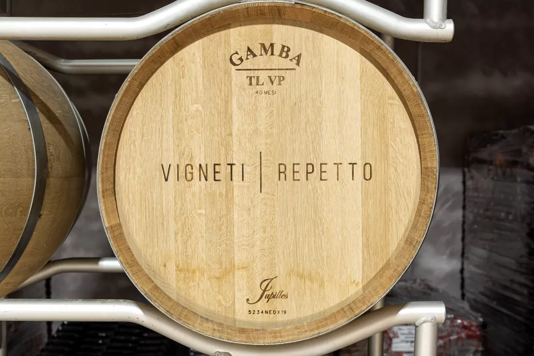 Referenza AVE - Vigneti Repetto