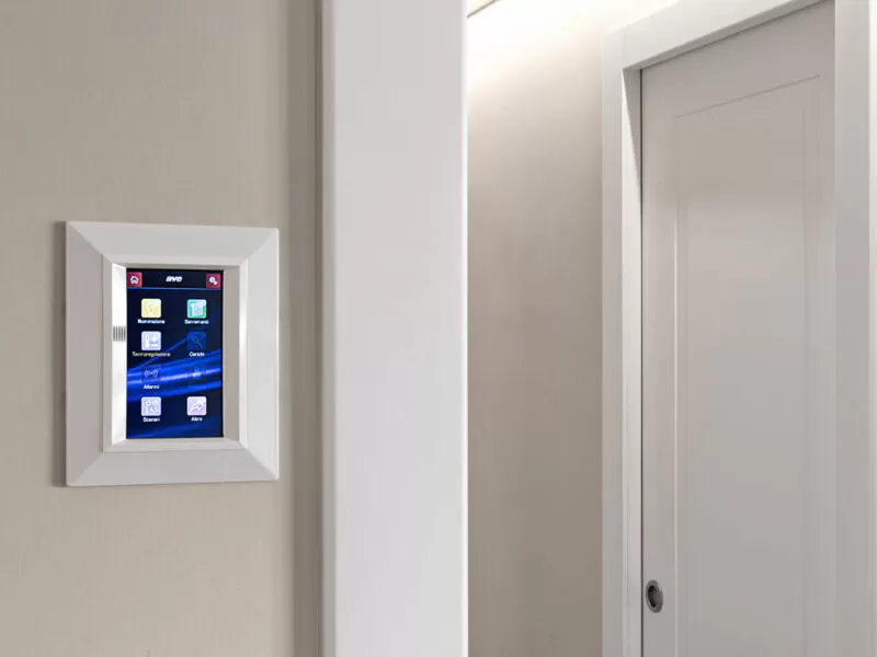 Supervisore touch screen - Domotica AVE