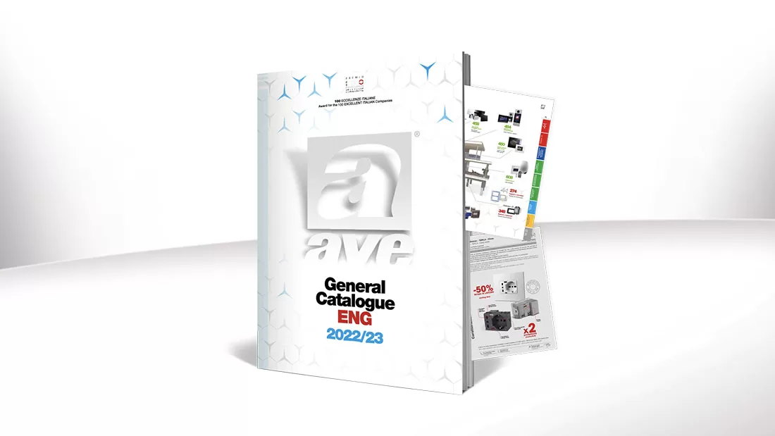 New AVE General Catalogue 2022/23