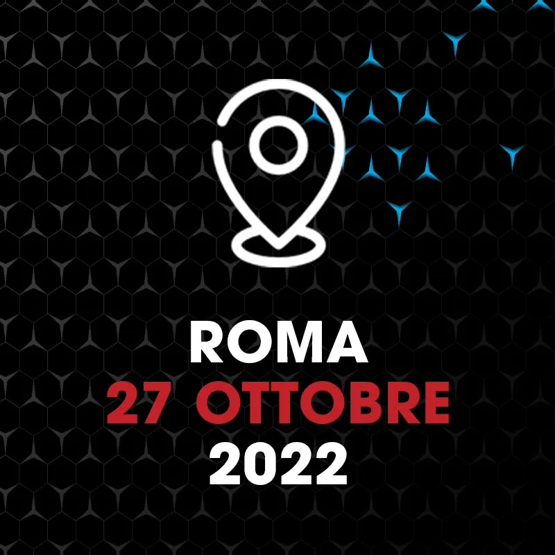 Roma 27 ottobre 2022