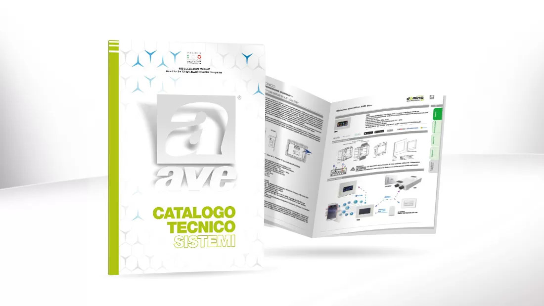 Catalogo Tecnico AVE 2023 Sistemi DOMINA