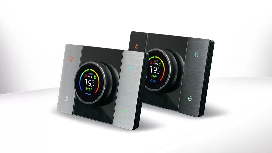 Nuovo cronotermostato AVE Wi-Fi T44: estetica e funzionalit&agrave; per la Smart Home