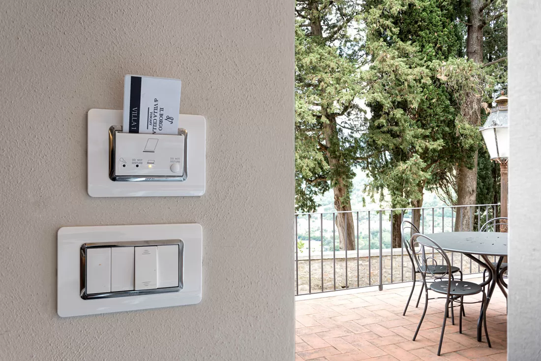Controllo Accessi AVE - Resort Il Borgo di Villa Cellaia