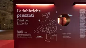 Il design AVE nella mostra “Le Fabbriche pensanti”