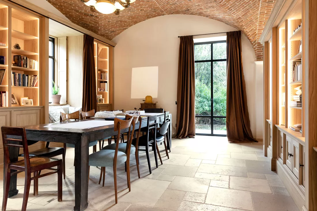 Impianto elettrico AVE - Villa Asti Sala da Pranzo