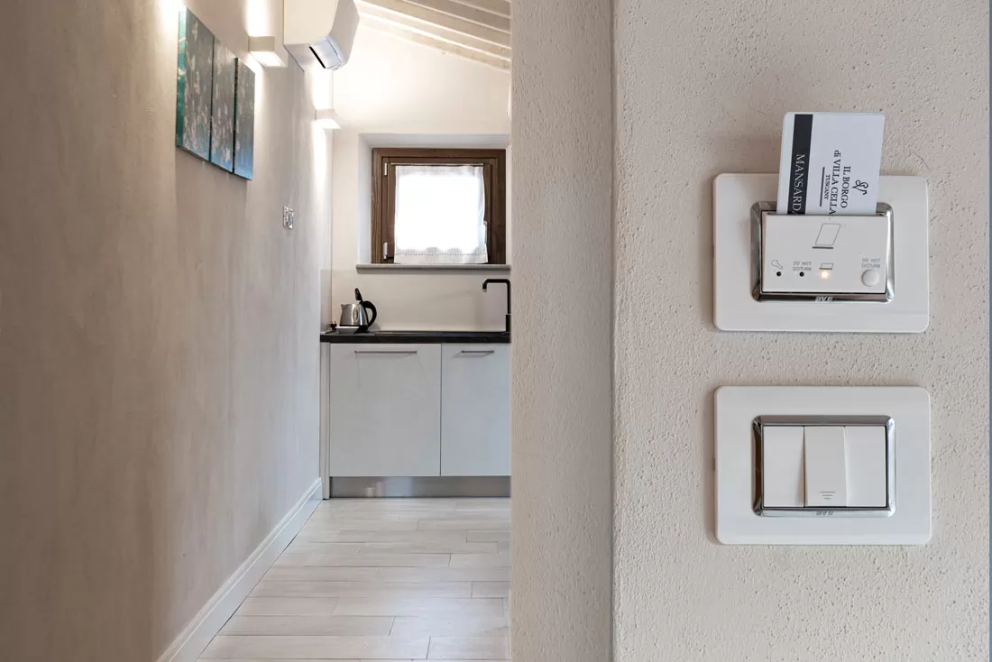 Lettore per controllo accessi AVE - Resort Il Borgo di Villa Cellaia