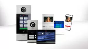 New AVE 2-WIRE and IP video intercom systems