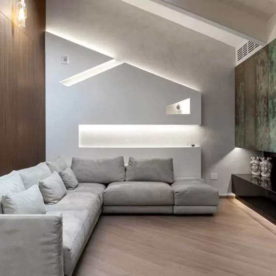 La domotica professionale AVE in un appartamento smart di Nocera Inferiore