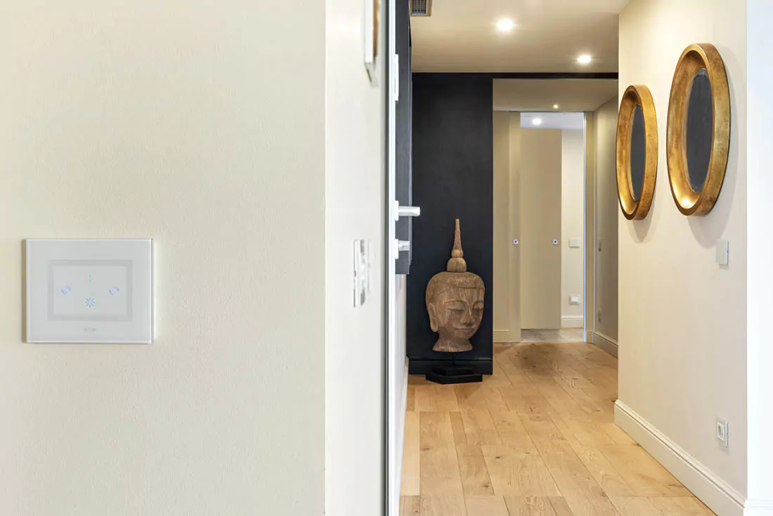 Comandi AVE per impianto di domotica KNX
