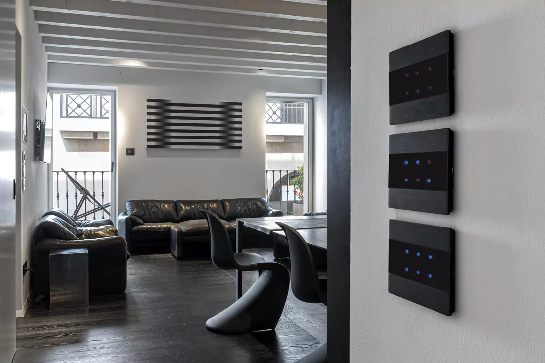 Multi touch AVE - impianto domotico per smart home