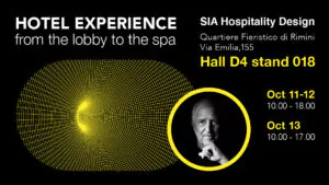 L’innovazione AVE a SIA Hospitality Design