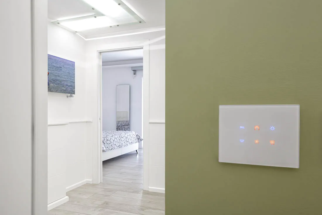 Comandi Multi-Touch AVE per Smart Home