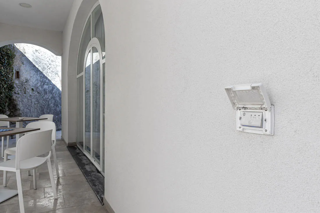 Lettore Esterno Card Ave Palazzo San Giovanni