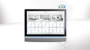 Touch Screen AVE da 10” per sistemi KNX: l’evoluzione della supervisione