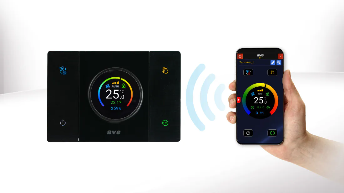 I cronotermostati Wi-Fi AVE si aggiornano