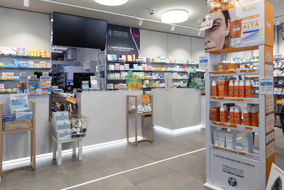 Farmacia, referenza AVE