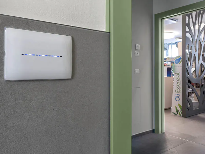 Interruttore touch per domotica AVE - Farmacia