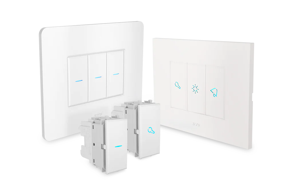 Axial Controls: Sleek, Stylish Touch
