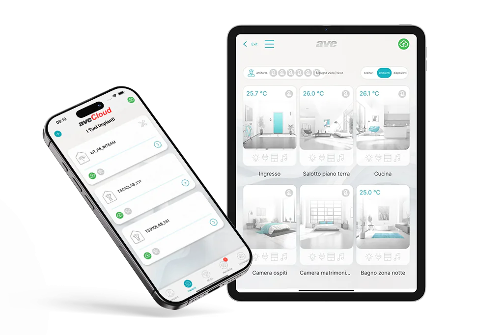 AVE Cloud: l'app connessa al tuo stile di vita