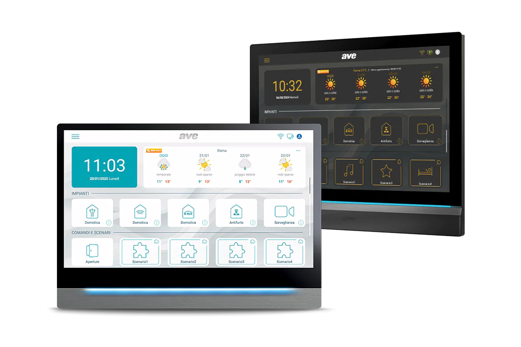 Touch Screen KNX: the Evolution of Supervision