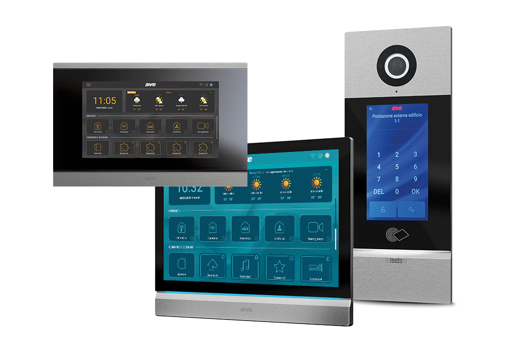 Videocitofonia IP AVE V44 SMART