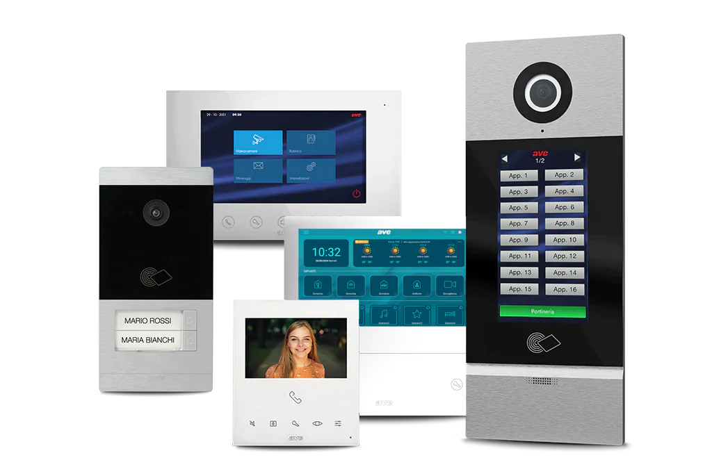 AVE V44 EASY 2-Wire Video Intercom