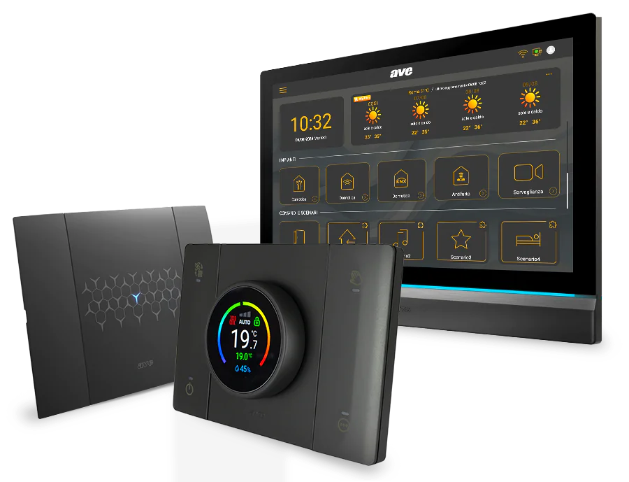 AVE Tekla 44 Un unico sistema per ogni tipo impianto