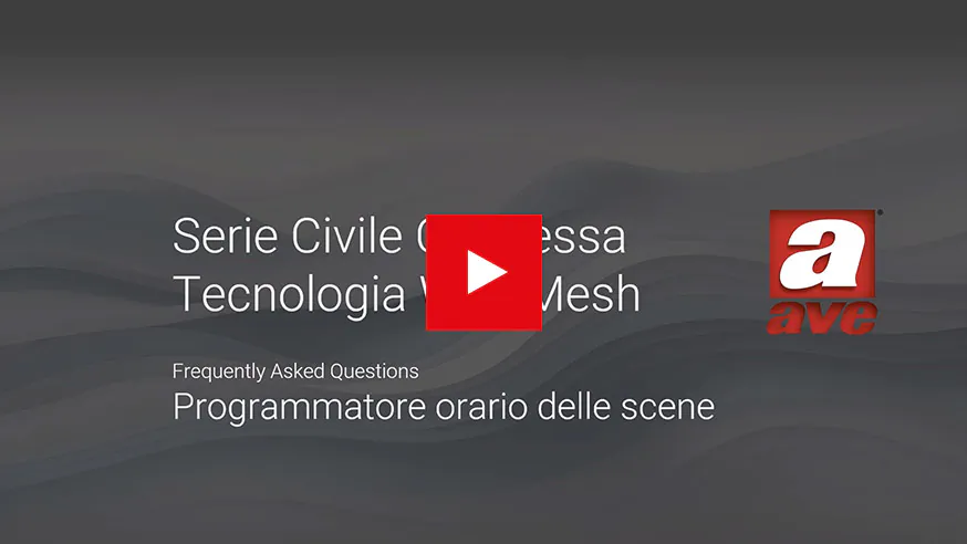 FAQ Tutorial abilitare il programmatore orario scene