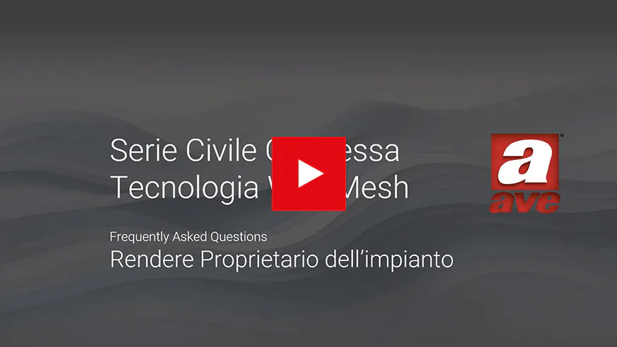 FAQ Tutorial come rendere proprietario dell'impianto