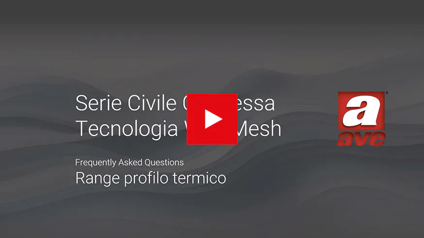 FAQ Tutorial range profilo termico