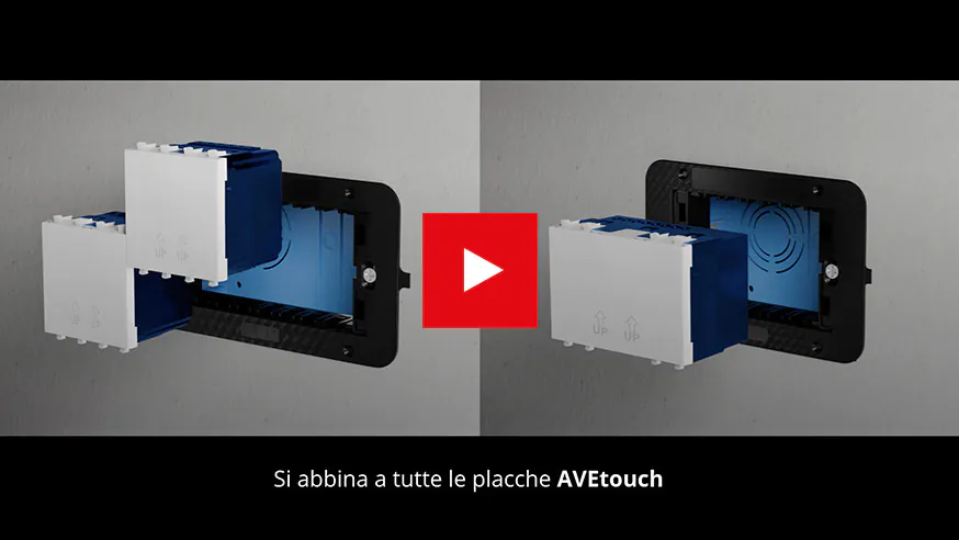Tastiera multitouch connessa 2 o 3 moduli