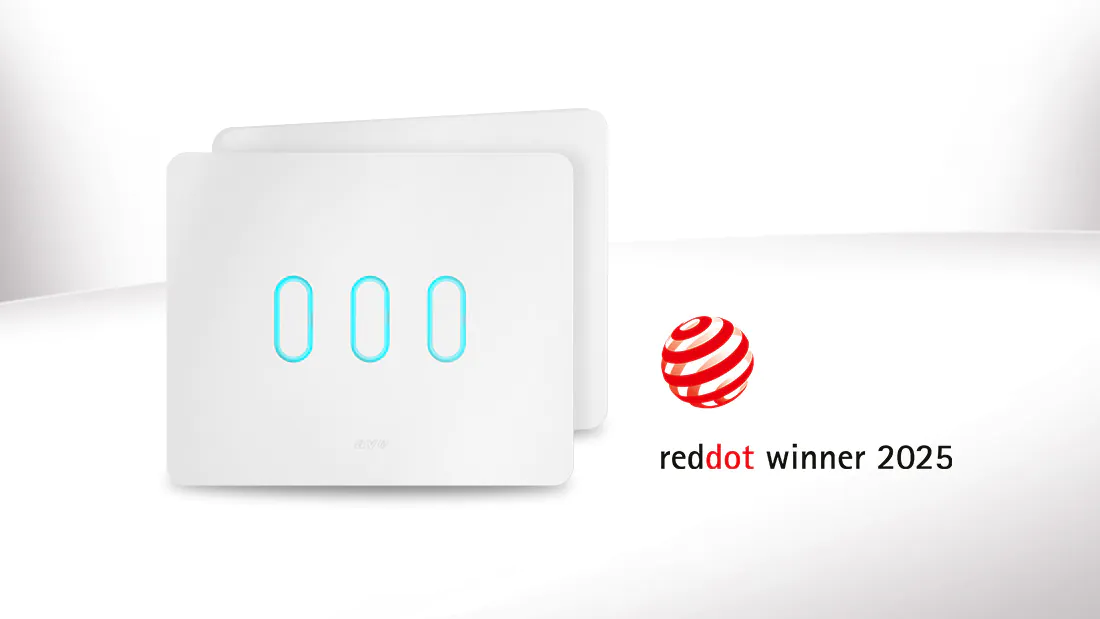 AVE Whitek 44 wins Red Dot Award 2025