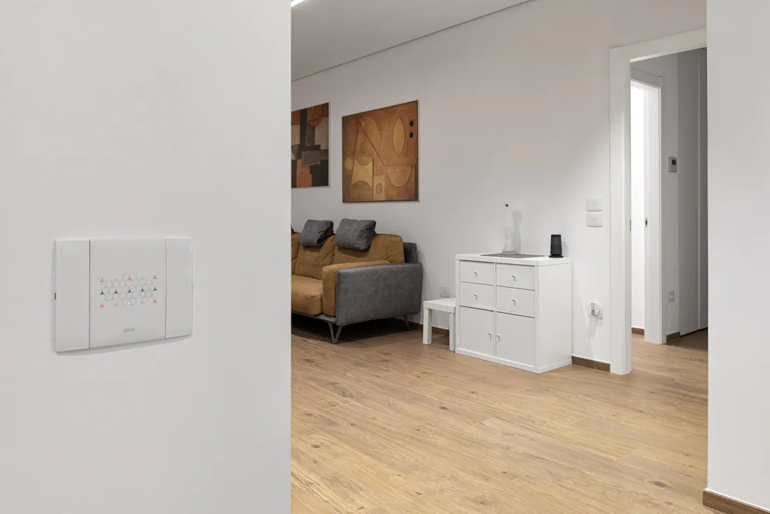 Controllo automazioni con un tocco