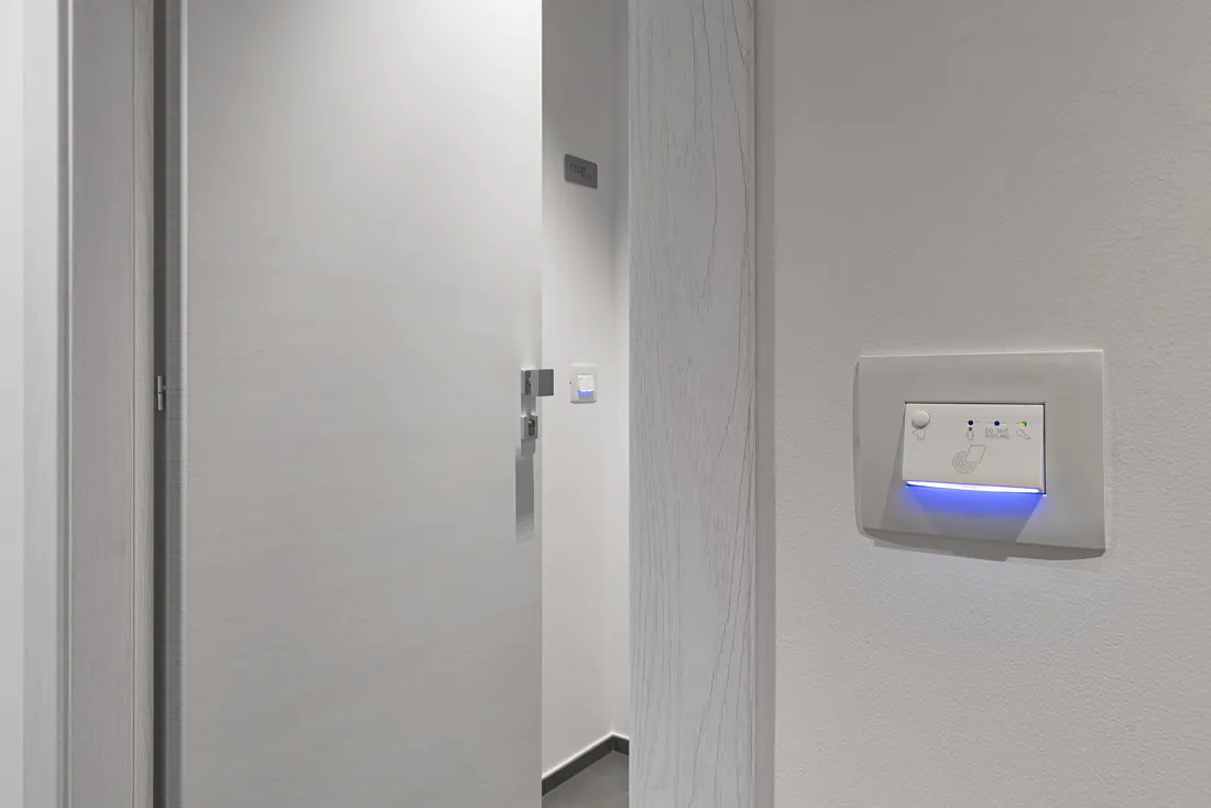 Lettore di card AVE per controllo accessi