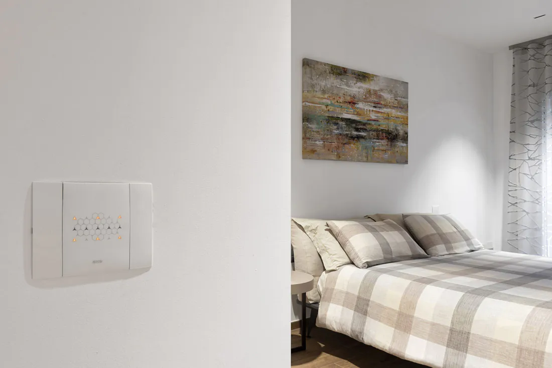 Placche smart touch a sfioro