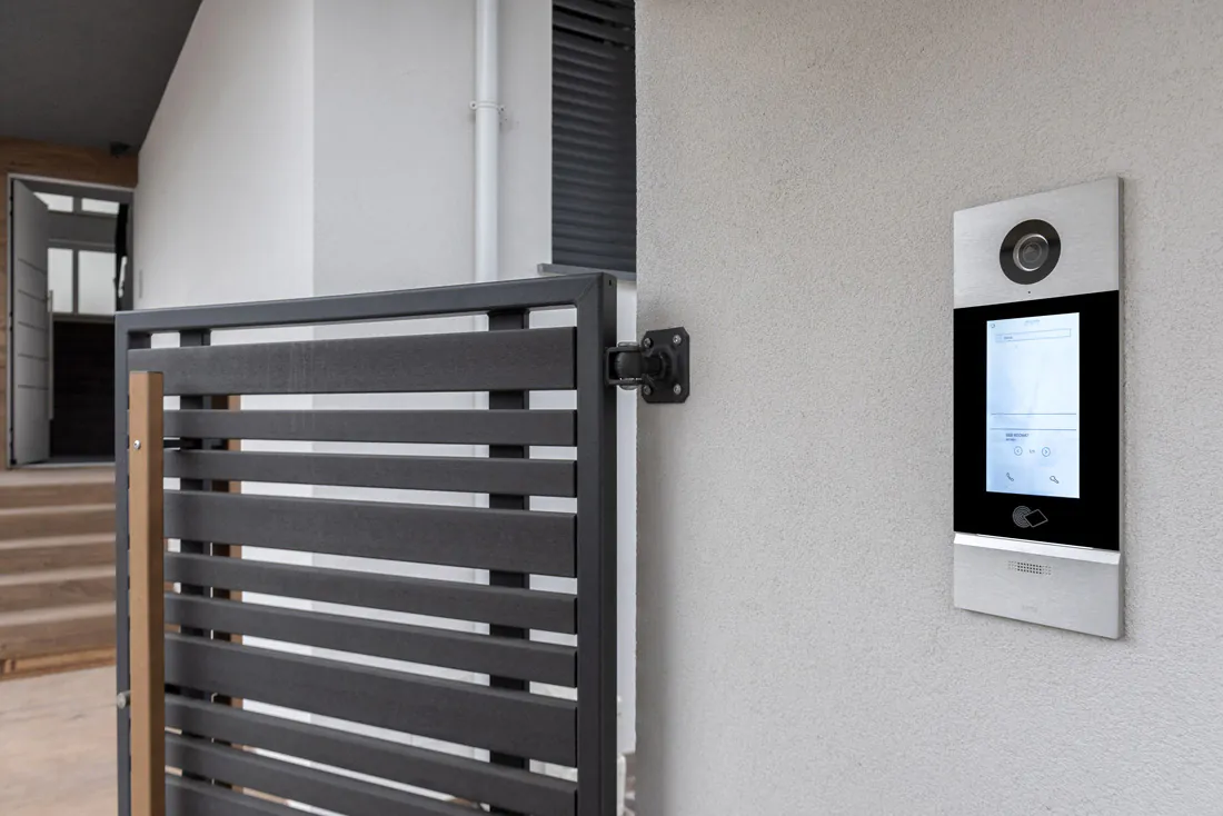 Postazione videocitofonica esterna IP