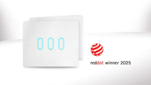 Whitek 44 di AVE vince il Red Dot Award 2025
