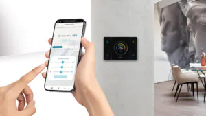 The AVEbus and connected thermostats have been updated with new humidity control features