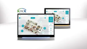 The evolution of KNX supervision: AVE 10” and 18” touchscreens