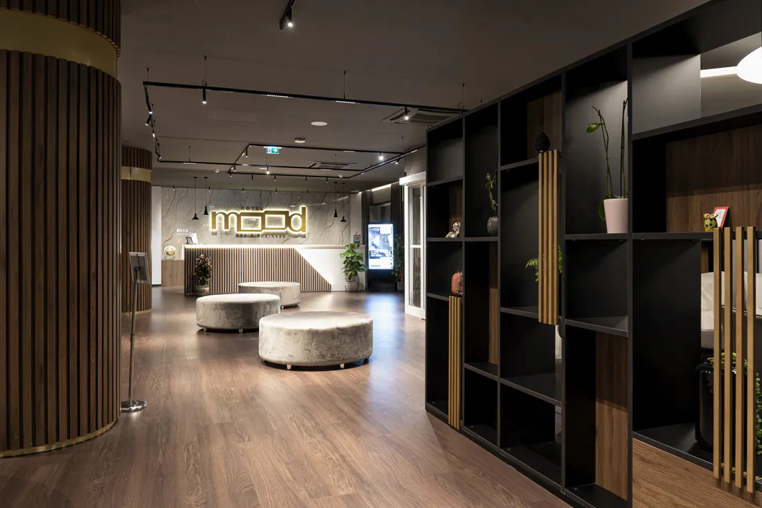 Hotel management system AVE: il cuore smart del Mood Hotel