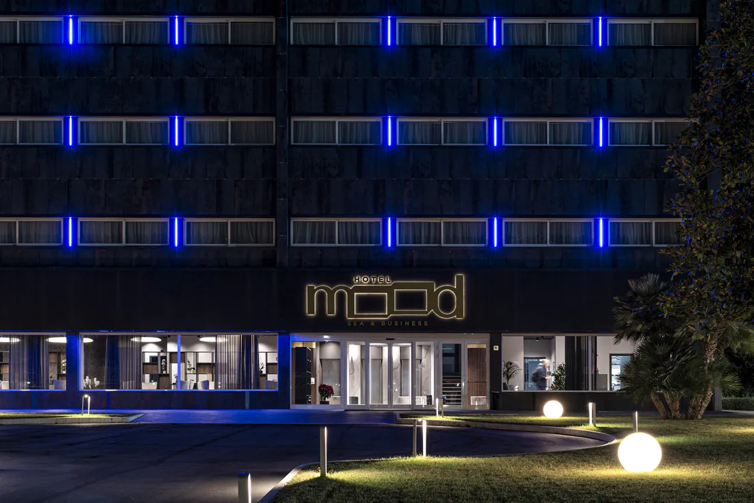 Il Mood Hotel sceglie AVE per un’accoglienza smart e sicura