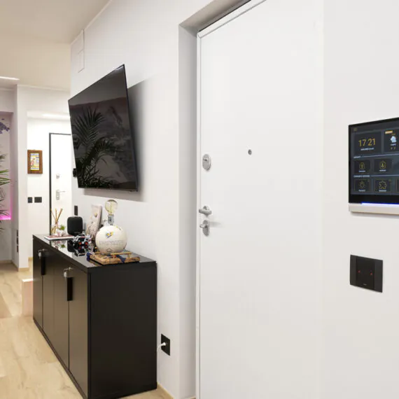 Supervisione centralizzata con touch screen AVE