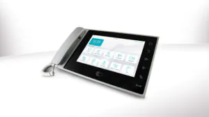 AVE video intercom system: IP indoor unit for concierge desks is now available