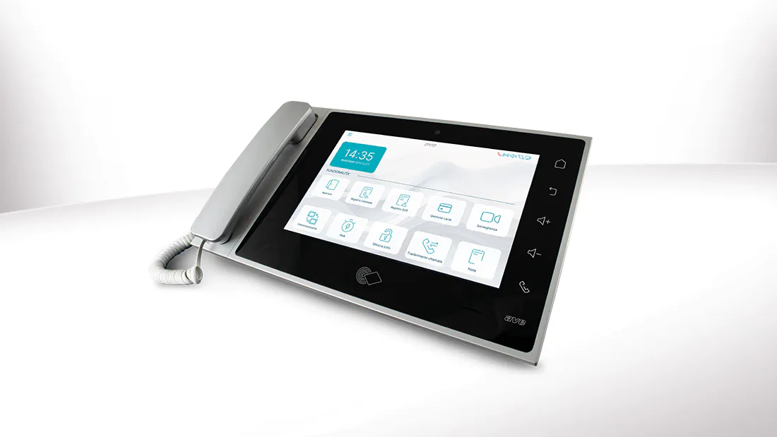AVE video intercom system: IP indoor unit for concierge desks is now available